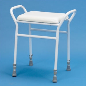 Shower Bench With Padded Seat