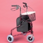 Three Wheeled Rollator