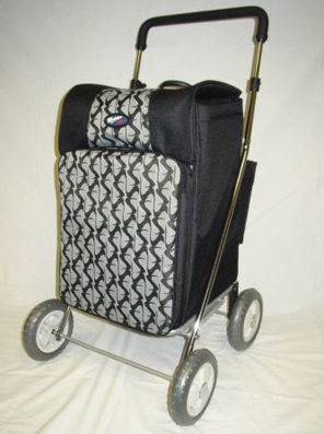 Chelsea 4-Wheel Shopping Trolley