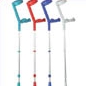 Soft Grip Comfort Handle Crutches