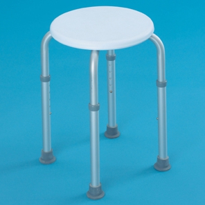 Tall Adjustable Shower Stool