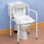 Uni-Frame Folding Toilet Frame