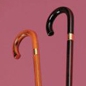 Wooden Stick with Crook Handle