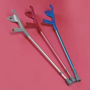 Coloured Elbow Crutches