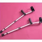 Shock Absorbing Crutches