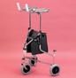 Wheeled Walker With Armrests
