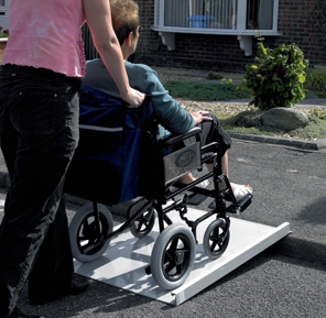 Fixed Length Broad Wheelchair Ramp