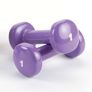 Vinyl Coated Iron Dumbbells
