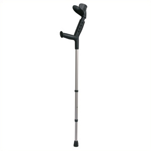 ForeArm Crutches with Open Cuff