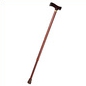 Non Folding Adjustable Cane - Woodgrain