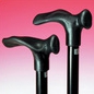 Adjustable Comfort Grip Cane with Small Handle