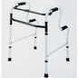 Hi-Riser Folding Walker/Toilet Frame