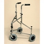 Folding 3-Wheeled Walker (push-down brakes)