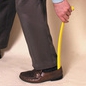 Plastic Shoehorn With Hook