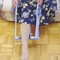 Heel Guide and Compression Stocking Aid
