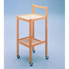 Wooden Compact Trolley