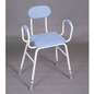 Height Adjustable Perching Stool (with PU Seat)
