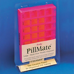 Weekly Multi-dose Pill Box