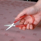 Mini Easy-Grip Craft Scissors