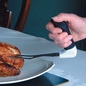 Carving Fork with Right-Angled handle