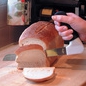 Bread Knife with Right-Angled handle