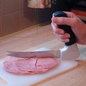 Forked Knife with Right-Angled handle