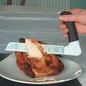 Carving Knife with Right-Angled handle