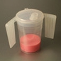 Clear Plastic Feeding Cup