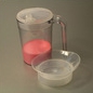 Clear Drinking Mug with Handle