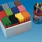 Berol Colour Broad Fibre Tip Pens - 42 Assorted Colours