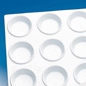 9-Well Paint Palettes - Pack of 10