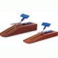Mounted Table Top Scissors (Wooden)