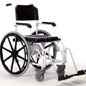 Self Propelled Shower / Commode Chair