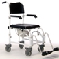 Attendant Propelled Shower / Commode Chair