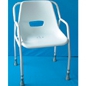 Adjustable Height Shower Seat
