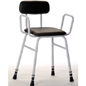 Perching Stool With Arms