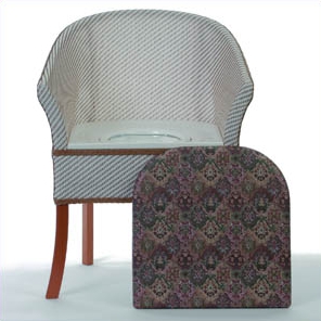 Wickerwork Commode