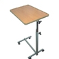 Adjustable Bed Table With 4 Castors
