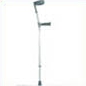 Elbow Crutches With PVC Handles