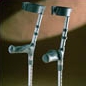 Elbow Crutches With Comfy Handles