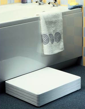 Adjustable Height Bath Step