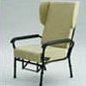 Adjustable Metal Framed Chair with Riser Seat