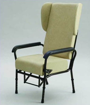 Adjustable Metal Framed Chair with Riser Seat