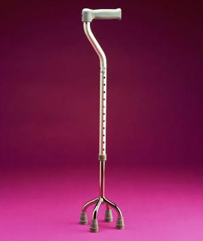 Adjustable Small Based Quad Stick