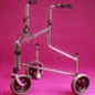 Adjustable Three Wheeled Walker