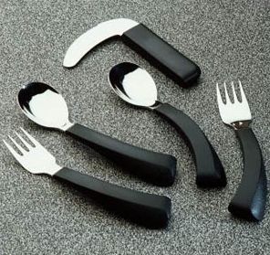 Amefa Angled Contoured Cutlery