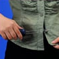 Button Hook With Built-Up Handle