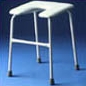 Chester Padded Stool With Cut-Out