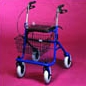Deluxe Folding Walker