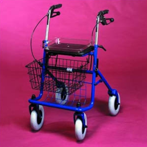 Deluxe Folding Walker